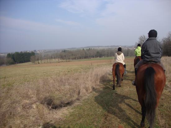 Rando Saint-Valentin 12 Février 2011