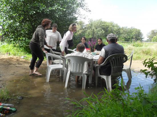 Rando "Les Pieds dans L'eau " 28 Aout 2010